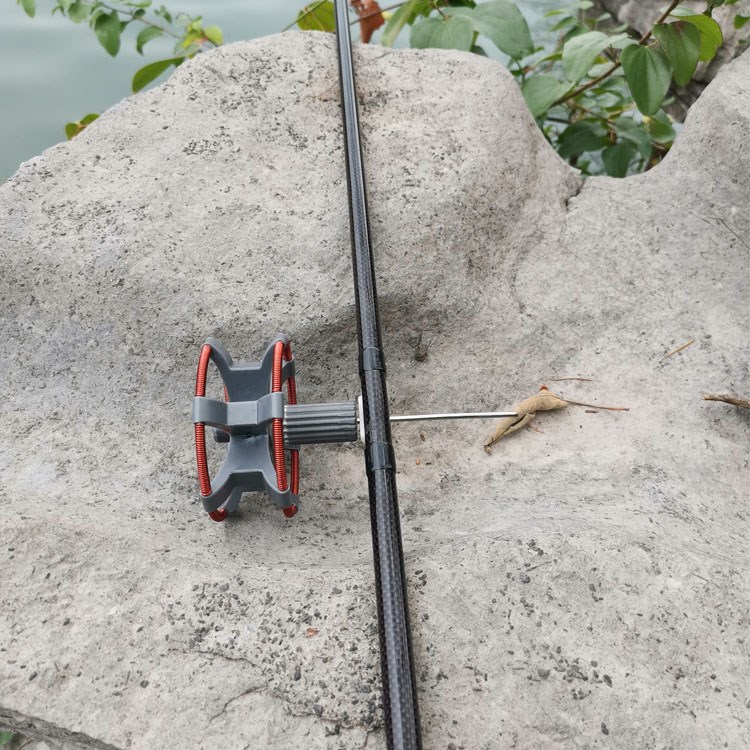 Manually modified poles 1.8 m + earth wheel
